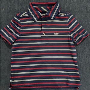 Vineyard Vines Toddler Performance Polo Shirt